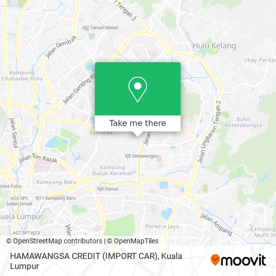 HAMAWANGSA CREDIT (IMPORT CAR) map