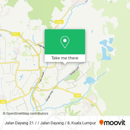 Jalan Dayang 21 / / Jalan Dayang / 8 map