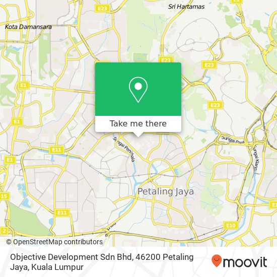 Peta Objective Development Sdn Bhd, 46200 Petaling Jaya