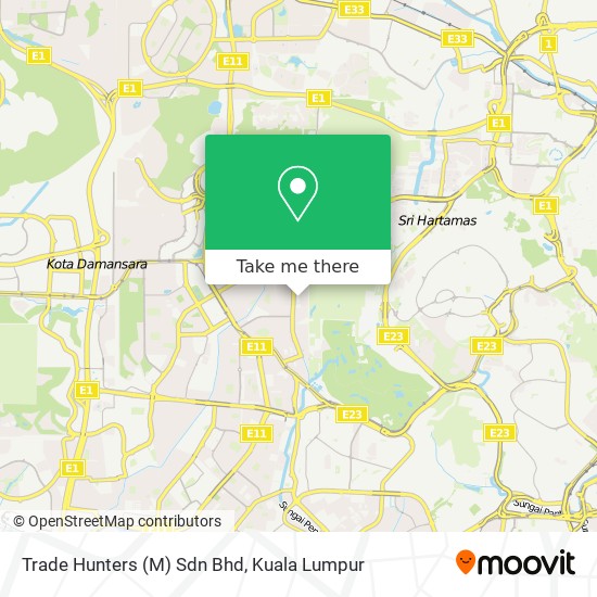 Peta Trade Hunters (M) Sdn Bhd