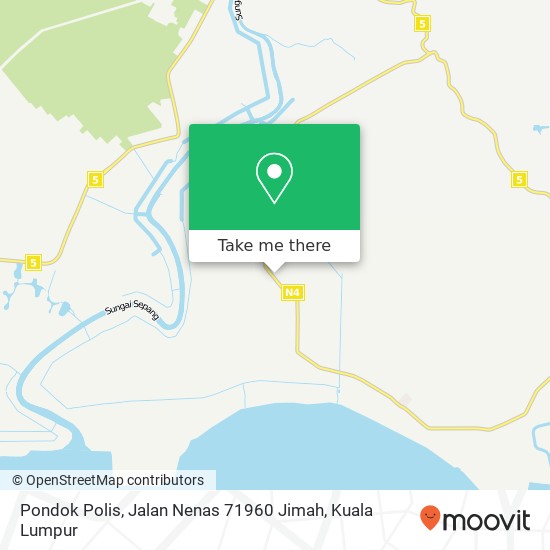 Pondok Polis, Jalan Nenas 71960 Jimah map