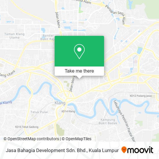 Jasa Bahagia Development Sdn. Bhd. map