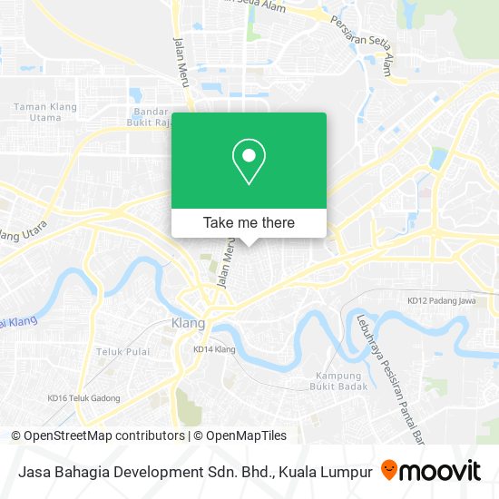 Peta Jasa Bahagia Development Sdn. Bhd.