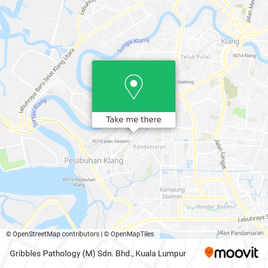 Gribbles Pathology (M) Sdn. Bhd. map