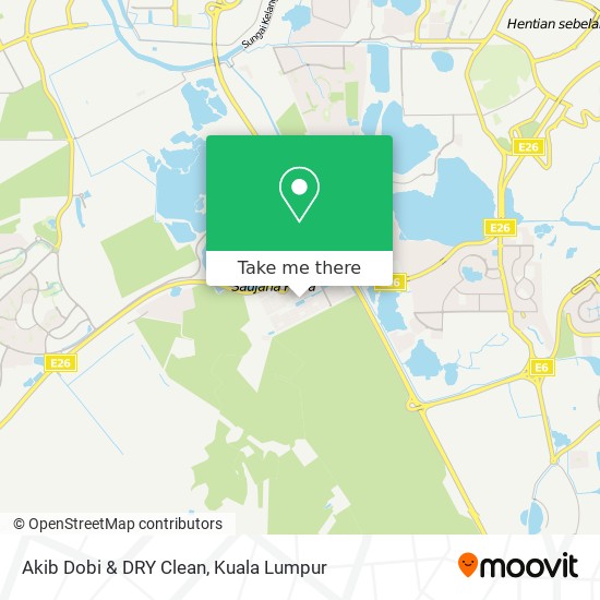 Akib Dobi & DRY Clean map