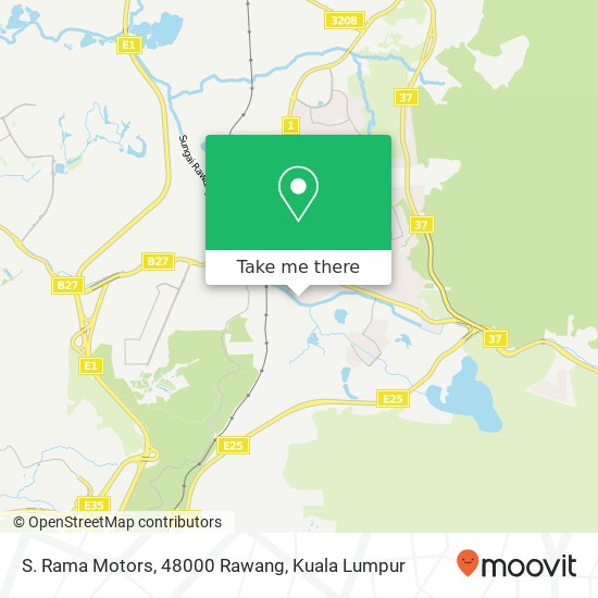 Peta S. Rama Motors, 48000 Rawang