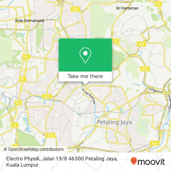 Electro Physik, Jalan 19 / 8 46300 Petaling Jaya map