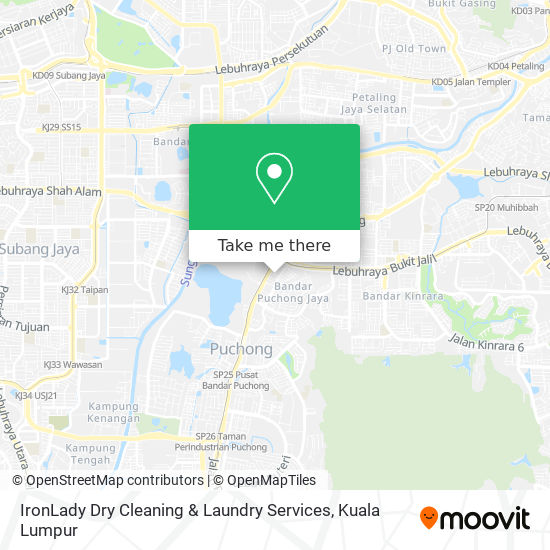 IronLady Dry Cleaning & Laundry Services map
