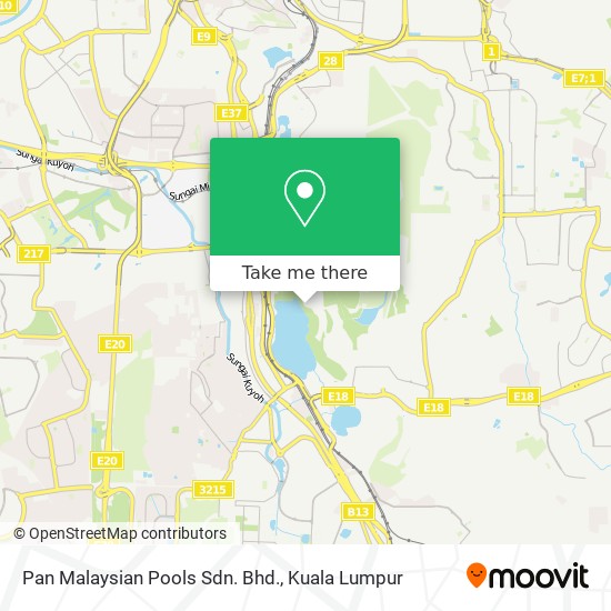 Pan Malaysian Pools Sdn. Bhd. map