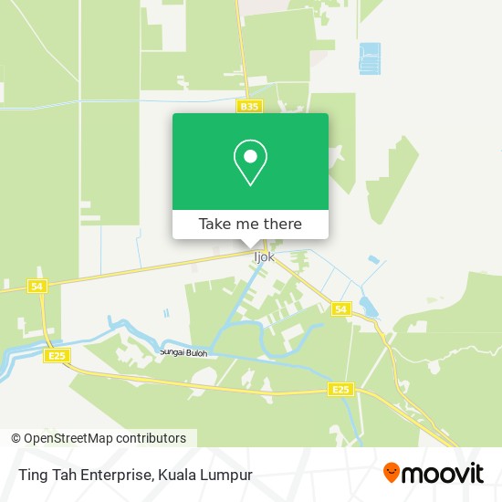 Ting Tah Enterprise map