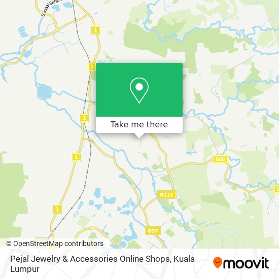 Pejal Jewelry & Accessories Online Shops map
