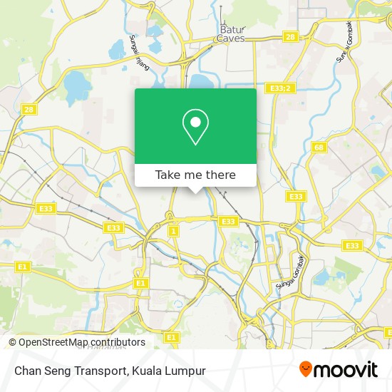 Chan Seng Transport map