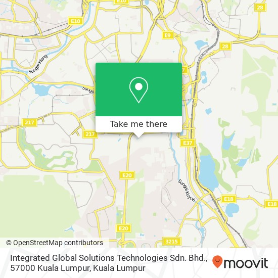 Integrated Global Solutions Technologies Sdn. Bhd., 57000 Kuala Lumpur map