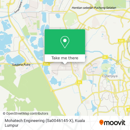 Mohatech Engineering (Sa0046145-X) map