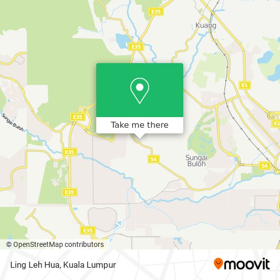 Ling Leh Hua map