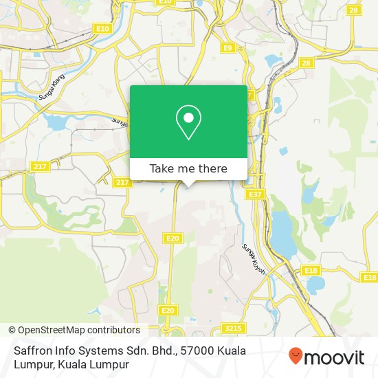 Saffron Info Systems Sdn. Bhd., 57000 Kuala Lumpur map