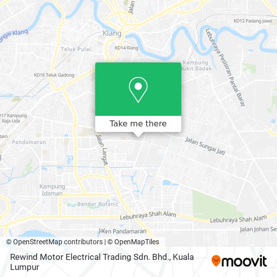 Rewind Motor Electrical Trading Sdn. Bhd. map