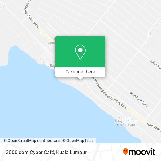 3000.com Cyber Café map