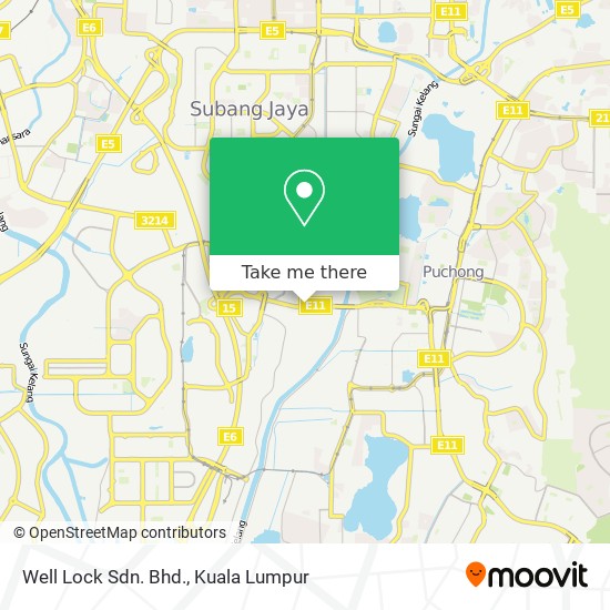 Well Lock Sdn. Bhd. map