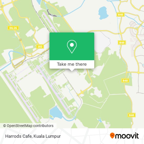 Harrods Cafe, 64000 Kuala Lumpur International Airport map