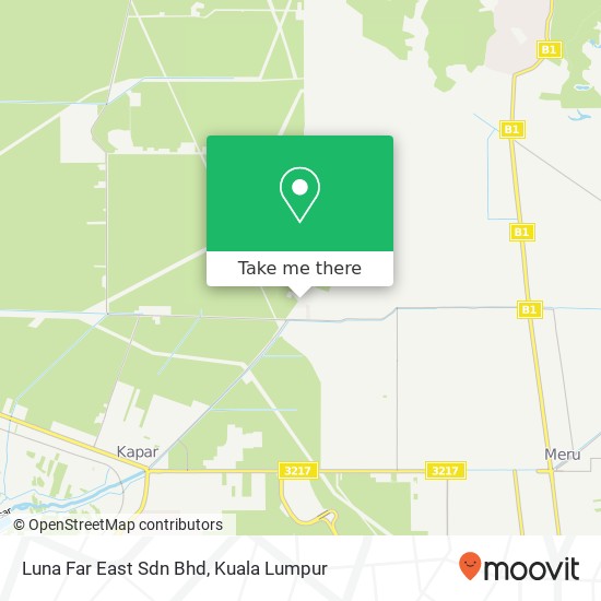 Luna Far East Sdn Bhd, 45800 Kapar map