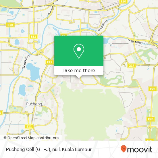 Puchong Cell (GTPJ), null map