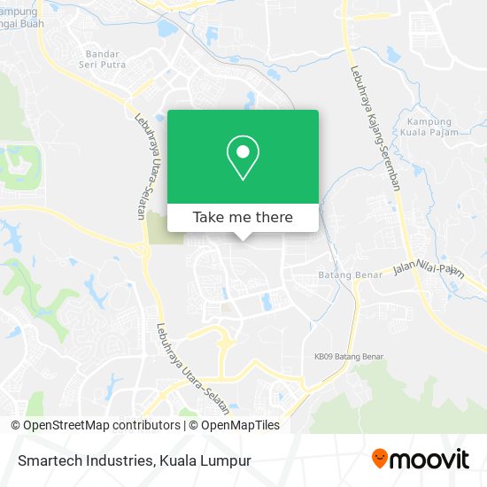 Smartech Industries map