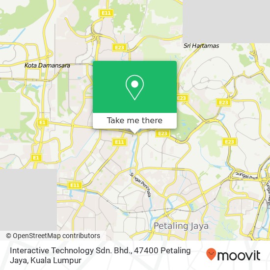 Peta Interactive Technology Sdn. Bhd., 47400 Petaling Jaya