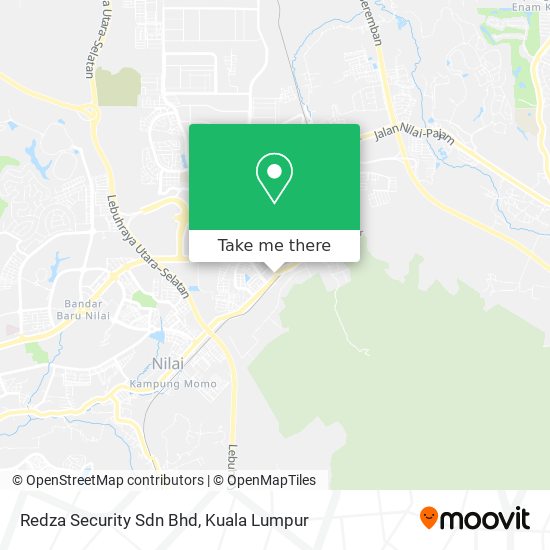 Peta Redza Security Sdn Bhd