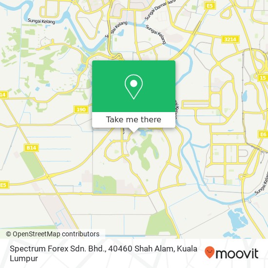 Spectrum Forex Sdn. Bhd., 40460 Shah Alam map