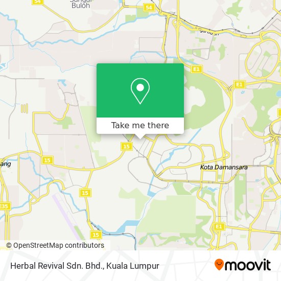 Herbal Revival Sdn. Bhd. map