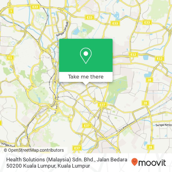 Peta Health Solutions (Malaysia) Sdn. Bhd., Jalan Bedara 50200 Kuala Lumpur