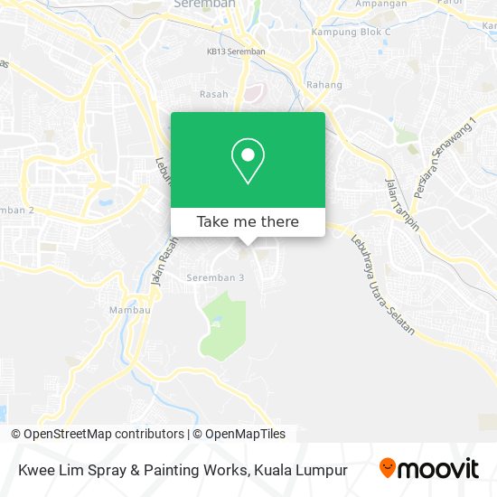 Peta Kwee Lim Spray & Painting Works
