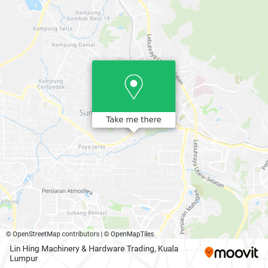 Lin Hing Machinery & Hardware Trading map