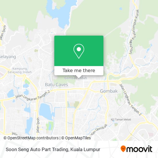 Soon Seng Auto Part Trading map