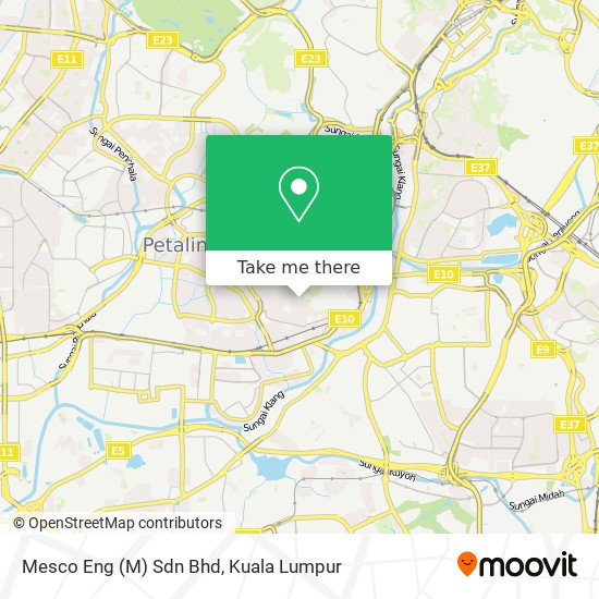Mesco Eng (M) Sdn Bhd map