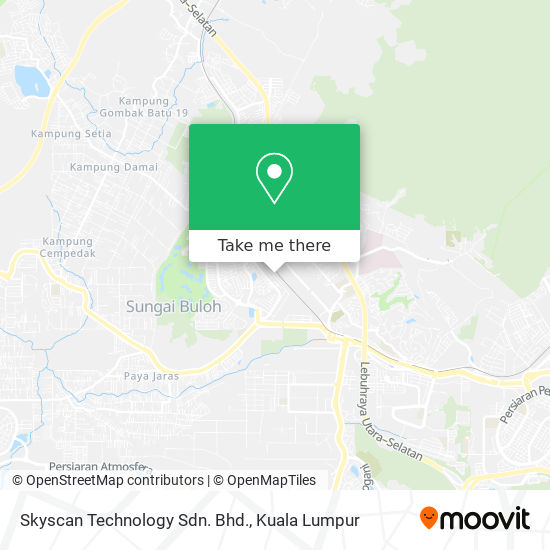 Skyscan Technology Sdn. Bhd. map