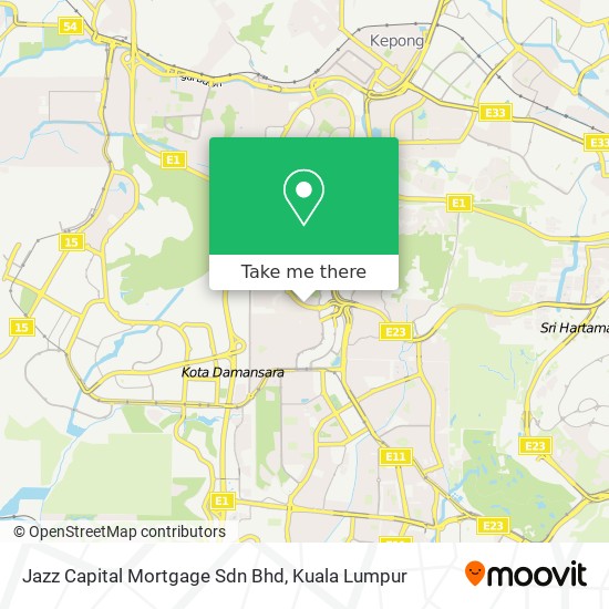 Peta Jazz Capital Mortgage Sdn Bhd