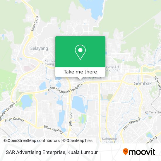 SAR Advertising Enterprise map