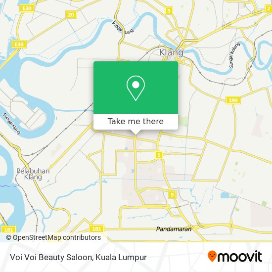 Voi Voi Beauty Saloon map