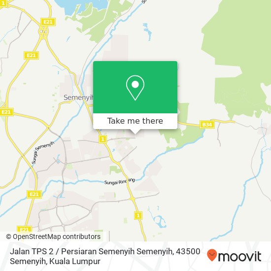 Jalan TPS 2 / Persiaran Semenyih Semenyih, 43500 Semenyih map