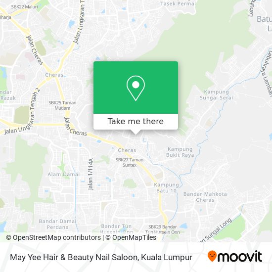 May Yee Hair & Beauty Nail Saloon map