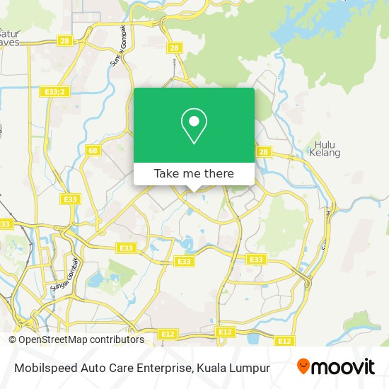 Mobilspeed Auto Care Enterprise map