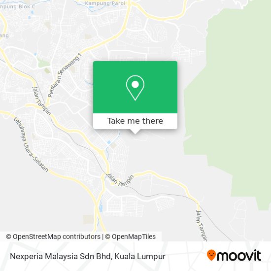 Nexperia Malaysia Sdn Bhd map