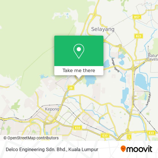 Delco Engineering Sdn. Bhd. map