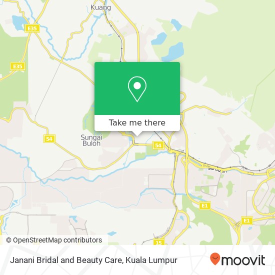 Janani Bridal and Beauty Care map