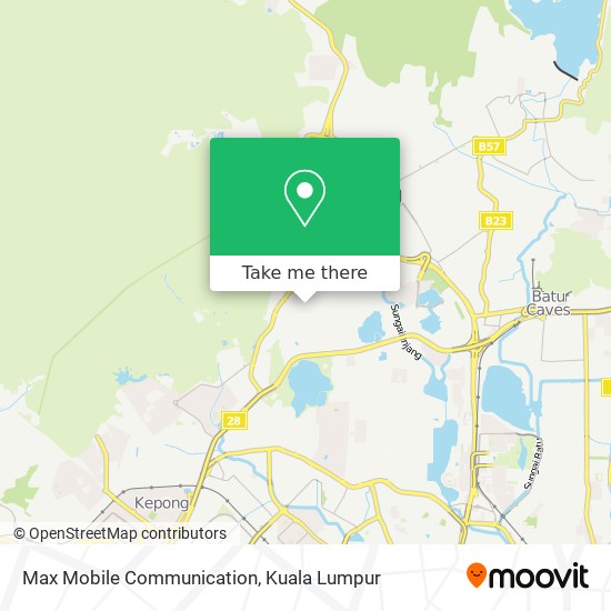 Max Mobile Communication map