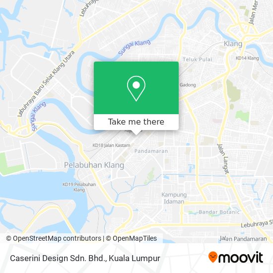 Caserini Design Sdn. Bhd. map