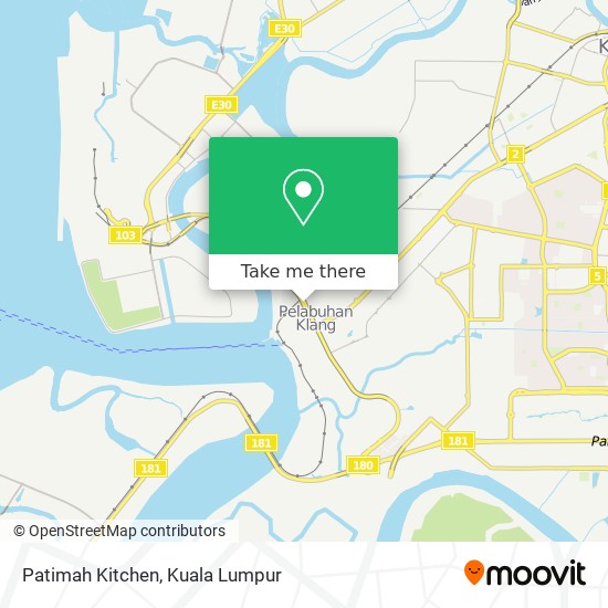 Peta Patimah Kitchen