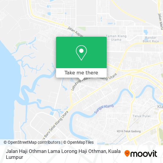 Jalan Haji Othman Lama Lorong Haji Othman map